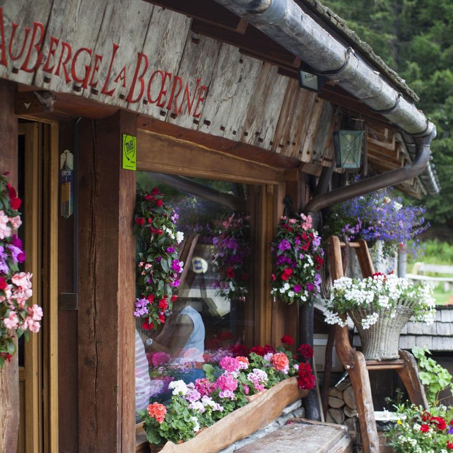 Auberge La Boerne Chamonix Esterno foto
