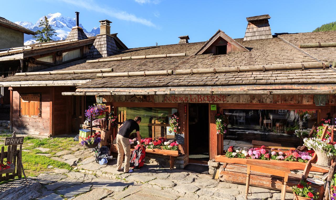 Auberge La Boerne Chamonix Esterno foto