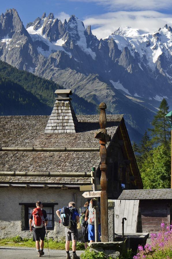 Auberge La Boerne Chamonix Esterno foto