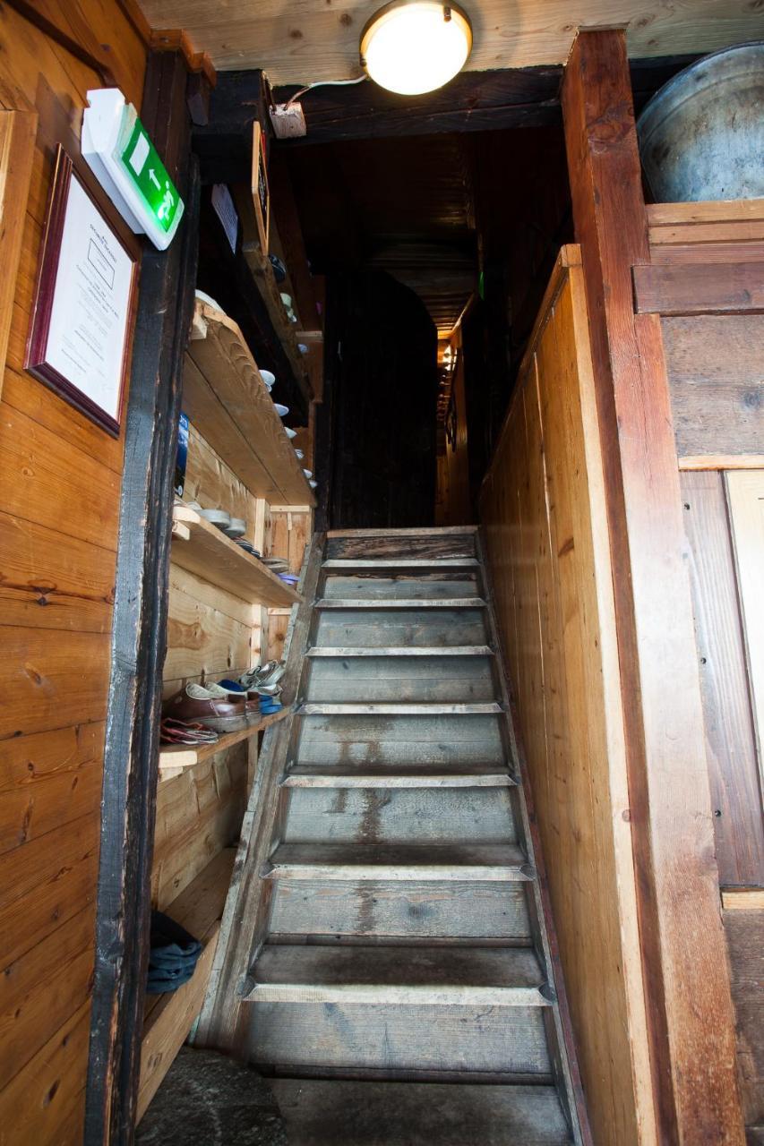 Auberge La Boerne Chamonix Esterno foto