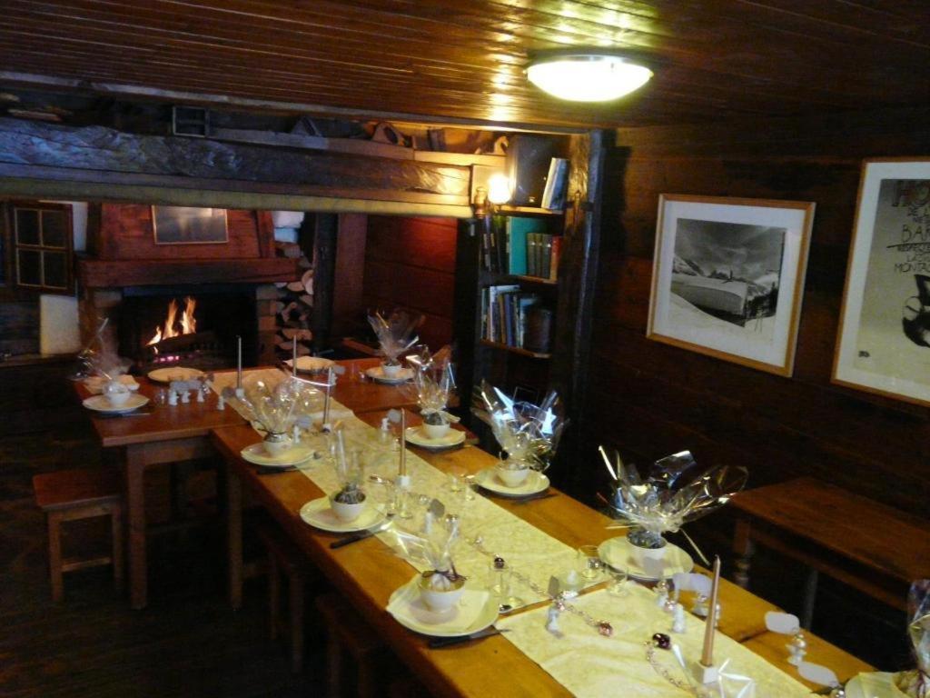 Auberge La Boerne Chamonix Esterno foto