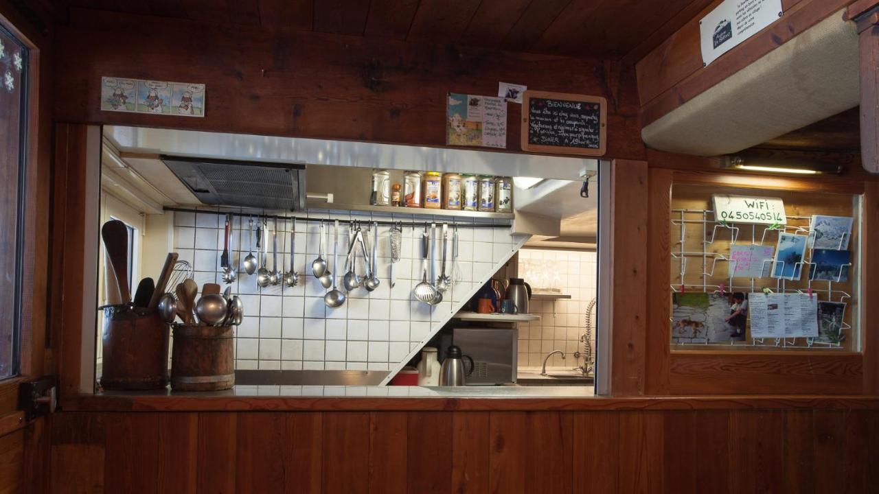 Auberge La Boerne Chamonix Esterno foto